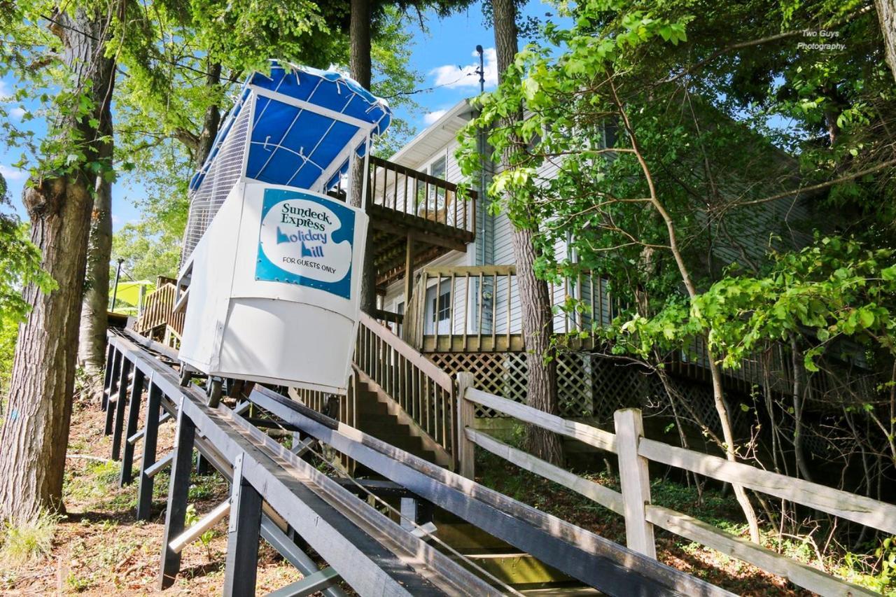 Holiday Hill Resort Saugatuck Exteriör bild